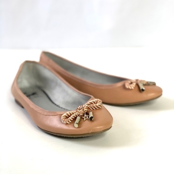 Circus by Sam Edelman pink ballet flats with bows - Picture 1 of 8